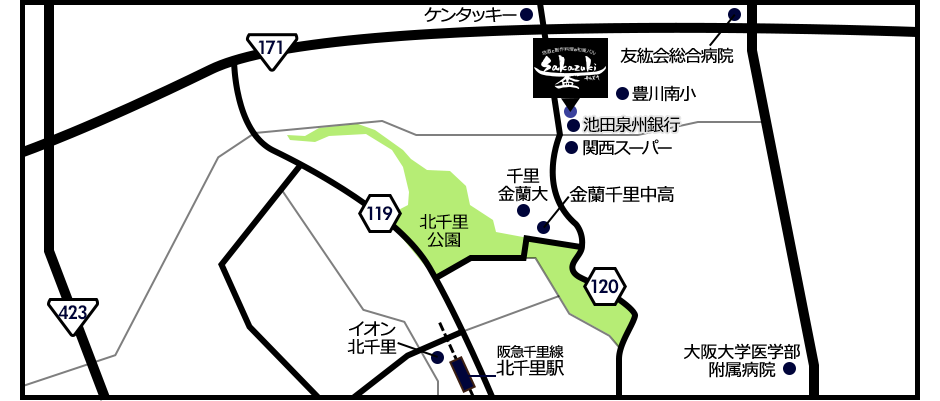 店舗周辺地図