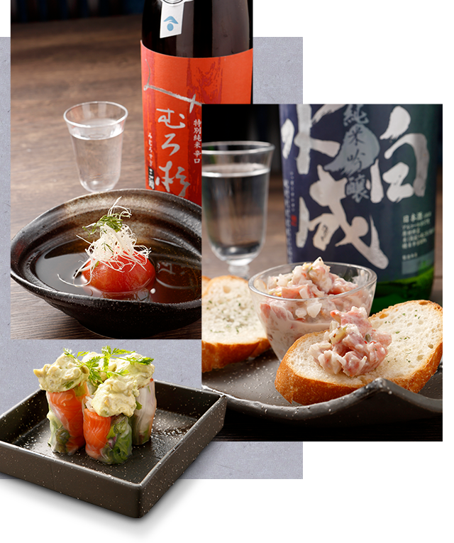 料理とお酒